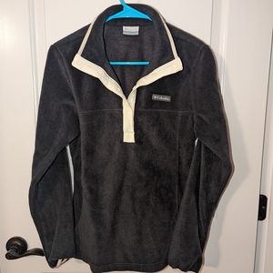 Columbia half snap fleece pullover